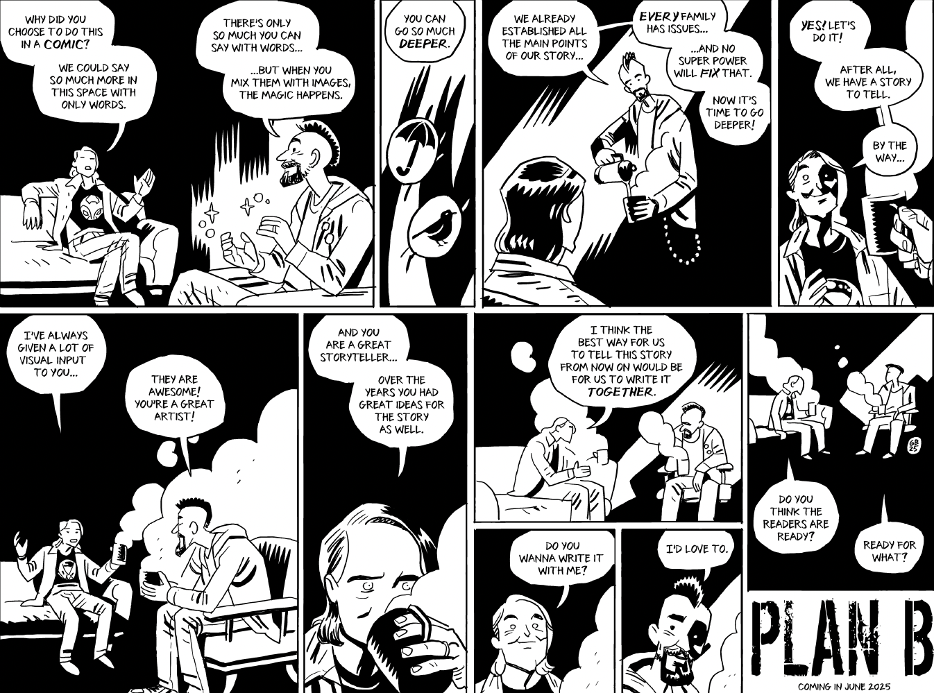 The Umbrella Academy: Plan B Horsepower 